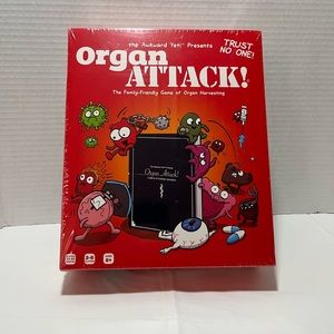 Brand new sealed organ, attack game